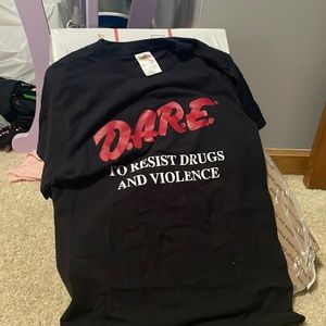 dare against drugs shirt